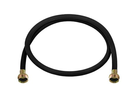 Ultra Dynamic Products 3/8 in. Dia. x 6 ft. L Polymer Blend Washing Machine Hose