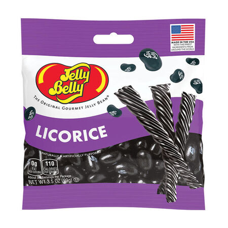 Candy Jelly Belly Licorice 3.5