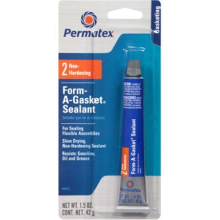 Permatex Form-A-Gasket Type-2 Gasket Sealant 1.5 oz 1 pk
