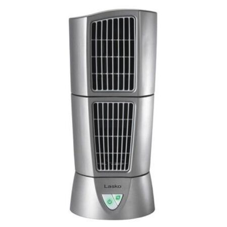 Lasko 14 in. H 3 speed Oscillating Desktop Wind Tower Fan