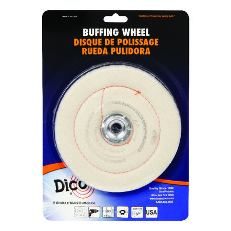 Dico Products Dico 6 in. Buffing Wheel