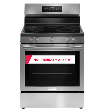 Frigidaire Gallery 30'' Freestanding Electric Range with Air Fry