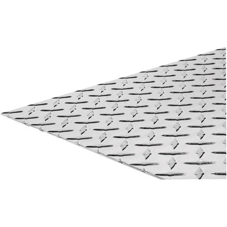 Steelworks BOLTMASTER Aluminium Threaded Plate, 24 x 48