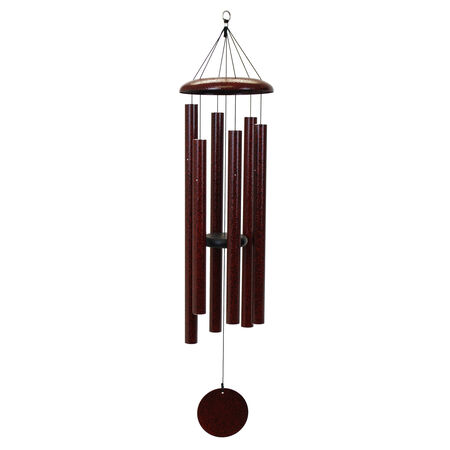 Corinthian Bells, 50" Ruby Splash Windchime