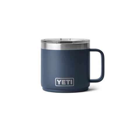YETI Rambler 14 oz. Navy BPA Free Ceramic Lined Stackable Mug