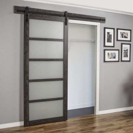 Renin 84 in. H X 36 in. W Pavilion Barn Door