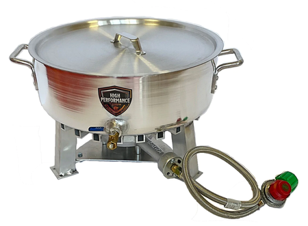 18qt. Fish Fryer / Brazier Powered Pot