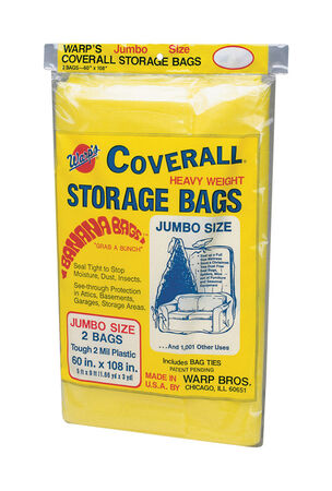 Warp's Jumbo Yellow Storage Bag
