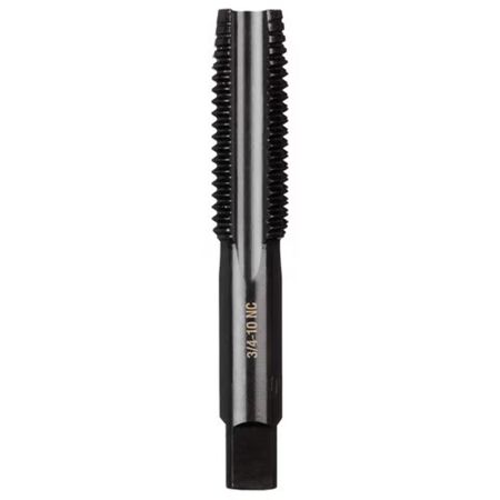 Milwaukee SAE 3/4-10 NC Straight Flute Plug Tap