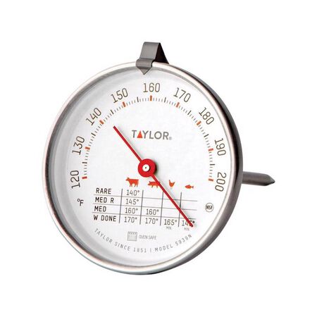 Taylor Instant Read Analog Meat Thermometer