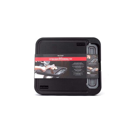 Grill Mark Polypropylene Cutting Board 1 pk 