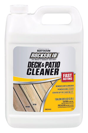 Rust-Oleum RockSolid Deck and Patio Cleaner 1 gal.