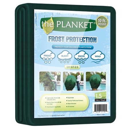 Planket 10 ft. L X 10 ft. W 1 pk Garden Cover