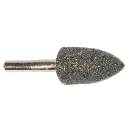 Forney 1-1/4 in. D X 3/4 in. L Aluminum Oxide Stem Mounted Point Cone 38050 rpm 1 pc