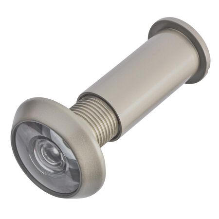 Ace 0.54 in. D 200 deg Satin Brass Door Viewer