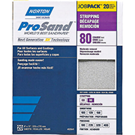 NORTON ProSand 07660768174 Sanding Sheet