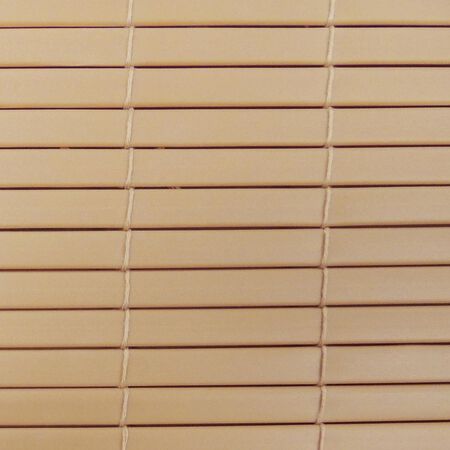 Radiance Vinyl Rollup Shade 48 in. W X 72 in. H Bamboo Cordless