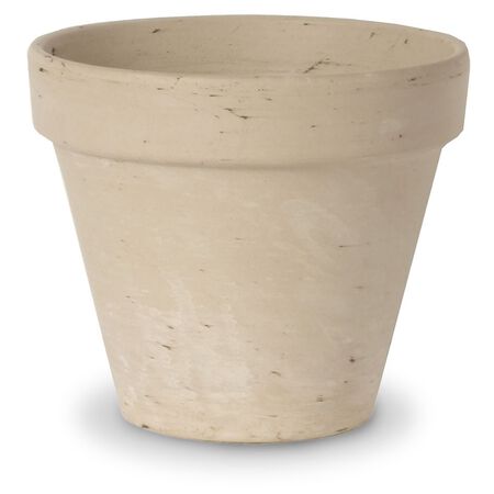 Ceramo Standard Flower Pot 8 in. Granite Marble Clay