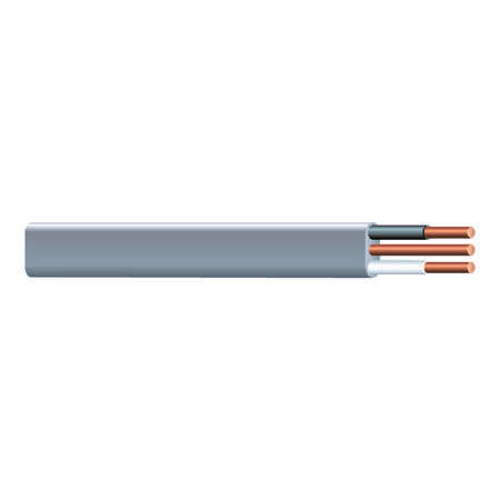 Southwire 25 ft. 14/2 Solid UF Underground Cable