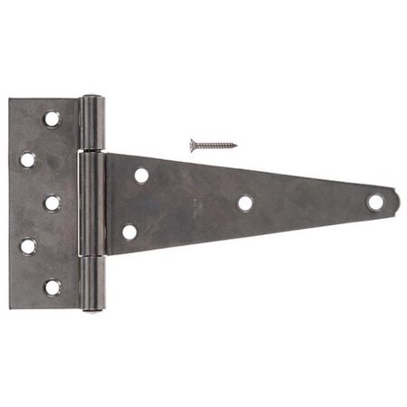 Ace 8 in. L Stainless Steel Heavy Duty T Hinge 1 pk