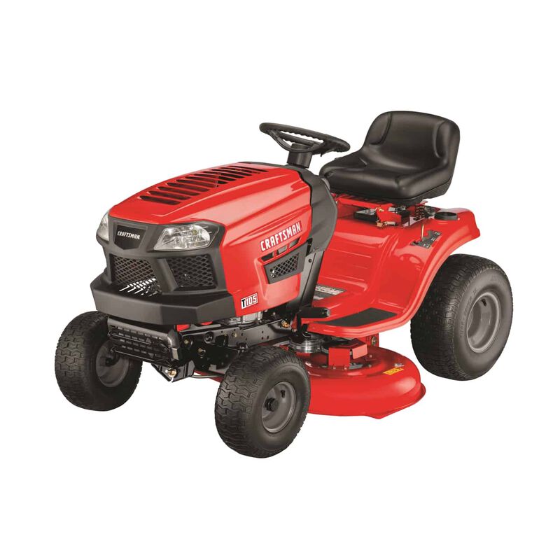 Craftsman 42 in. W 439 cc Mulching Capability Lawn Tractor Stine Home