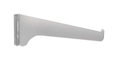 Knape & Vogt Steel Regular Duty Bracket 16 Ga. 10 in. L 160 lb