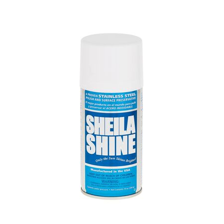 Sheila Shine No Scent Stainless Steel Cleaner & Polish 10 oz Spray