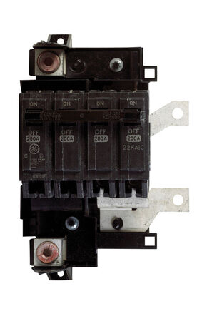 GE Double Pole 200 amps Circuit Breaker