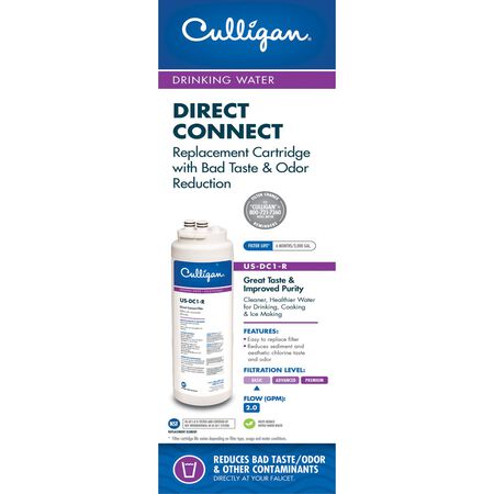 Culligan Under Sink Replacement Water Filter For Culligan US-DC1