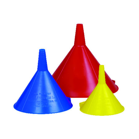 Shop Craft Assorted Plastic Funnel Set