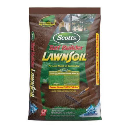 Scotts Lawn Soil 1.5 cu. ft. Bagged