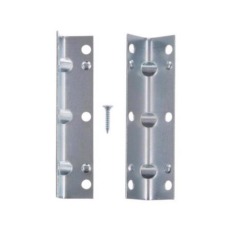 Ace 3-1/2 in. H X 2.238 in. W X 3-1/2 in. D Zinc Inside Corner Brace