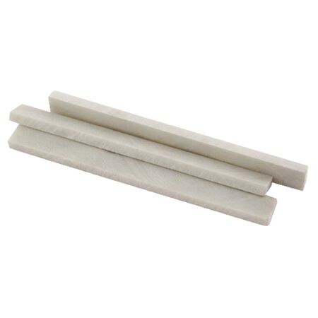 Forney 5 in. L X .5 in. W Flat Soapstone 3 pc