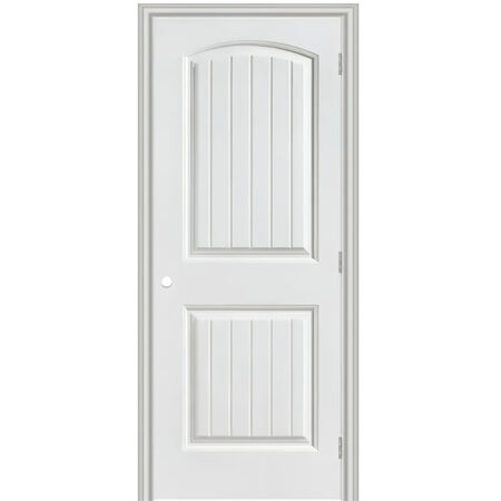 Masonite cheyenne 30"x80" primed smooth hollow core right hand single prehung interior door