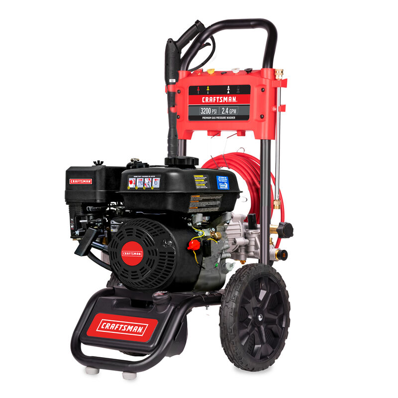 Craftsman CMXGWFN061200 CRX 3200 psi Gas 2.4 gpm Pressure Washer Stine Home + Yard The