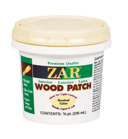 ZAR Neutral Latex Wood Patch 0.5 pt