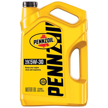 Pennzoil 5W-30 4-Cycle Synthetic Blend Motor Oil 5 qt 1 pk
