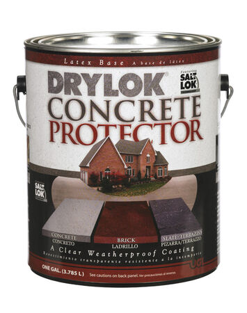 Drylok Low VOC Concrete Protector Clear 1 gal.