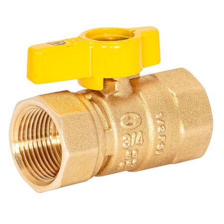 Eastman 3/4 in. Brass FIP Gas Ball Valve