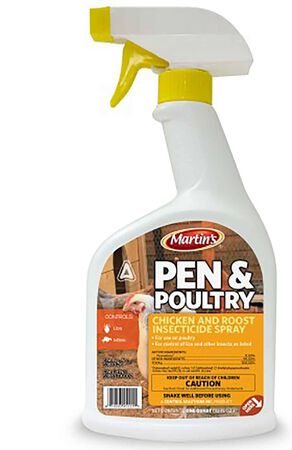 Pen and Poultry