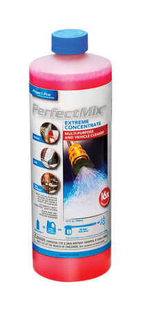 Perfect Mix Pressure Washer Multi Purpose and Vehicle Cleaner Concentrate Bottle 32 oz.
