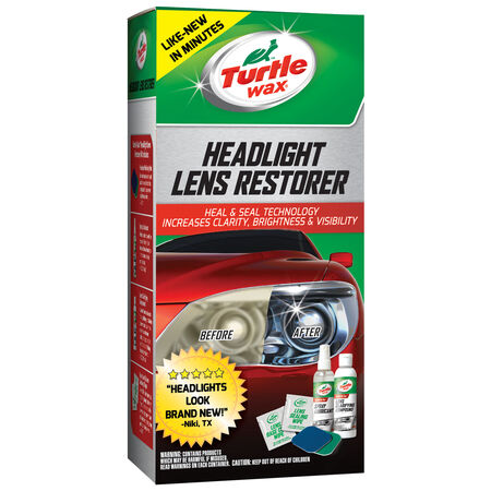 Turtle Wax Headlight Lens Restorer 1 pk