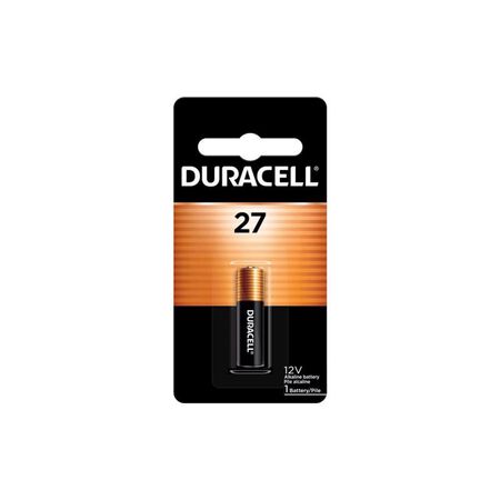 Duracell Alkaline 12-Volt 12 V 20 mAh Security Battery 27 1 pk