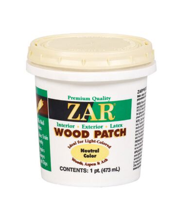 ZAR Neutral Latex Wood Patch 1 pt