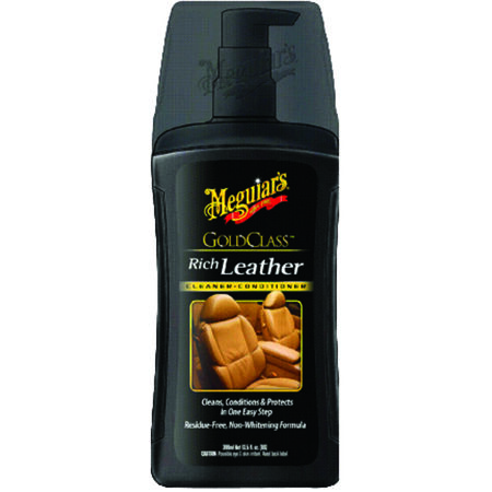 Meguiar's Gold Glass Leather Cleaner and Conditioner 13.5 oz.