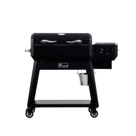 Recteq SmokeStone Wood Pellet WiFi Pellet Griddle Black/Silver