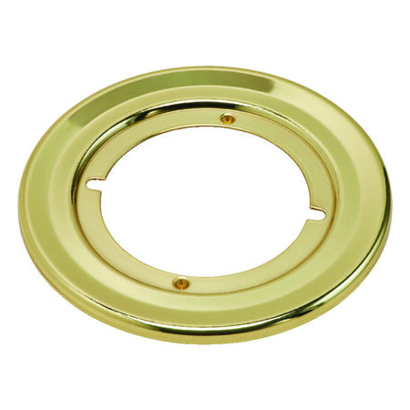 Kwikset Polished Brass Rosette Rounds 1 pk Left Handed Right Handed