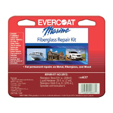 Evercoat Marine Fiberglass Repair Kit