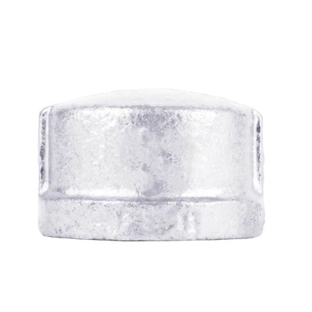 STZ Industries 1/2 in. FIP each Galvanized Malleable Iron Cap