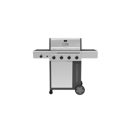 Charbroil Performance Series 4 Burner Liquid Propane Grill Black/Silver